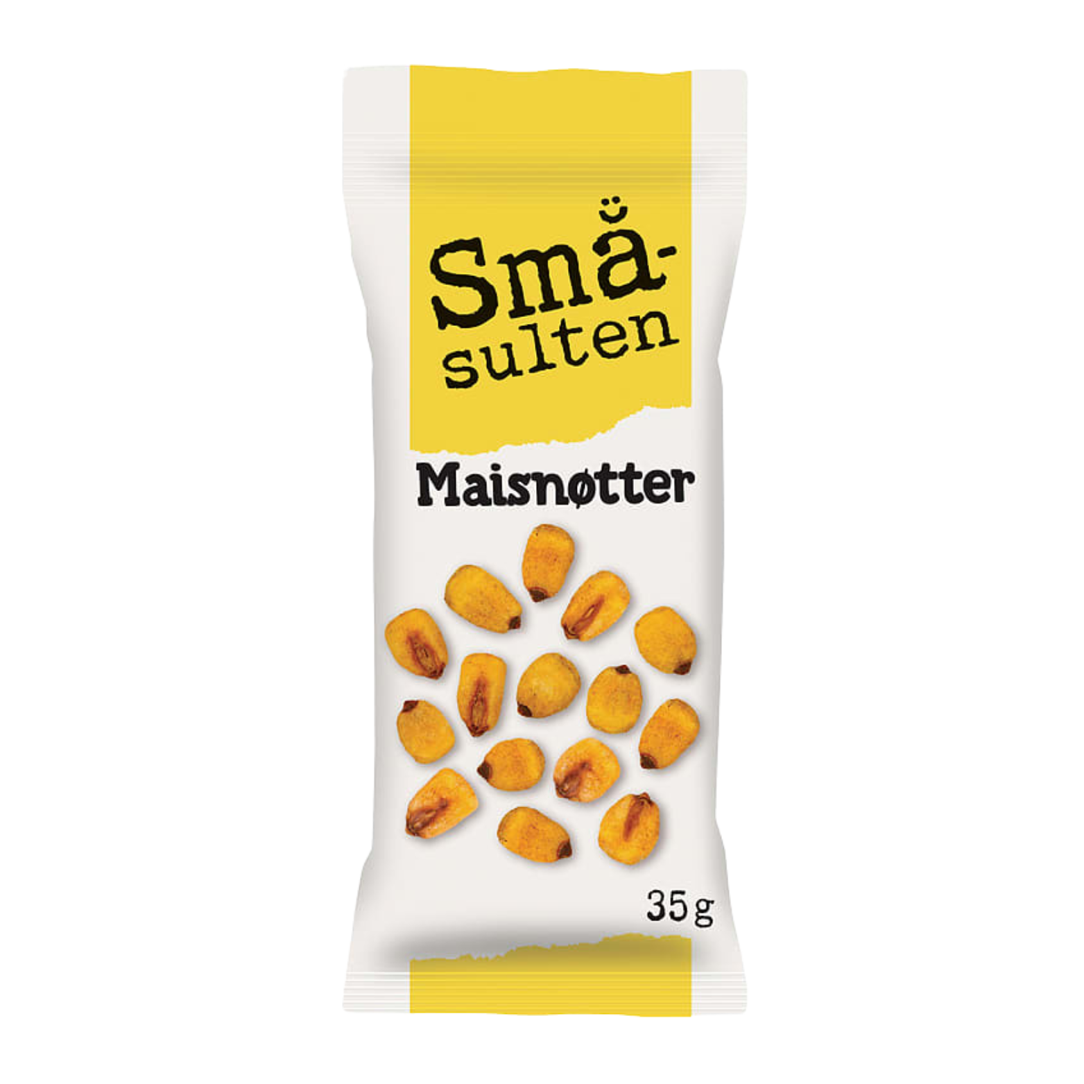 Småsulten maisnøtter