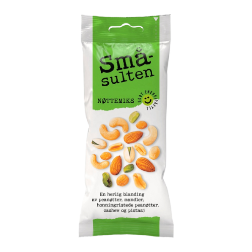 småsulten