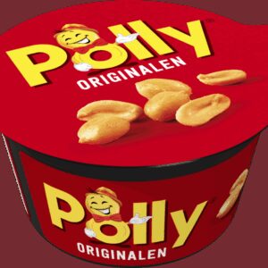 Polly Beger Peanøtter 32/100g