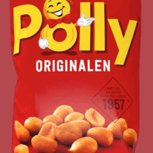 Polly Peanøtter 30/80g