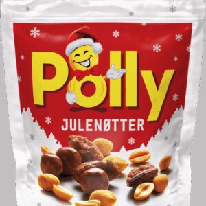 Polly Julenøtter 28/160g