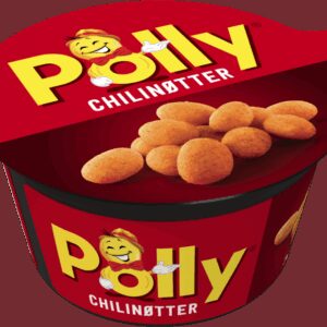 Polly Beger Peanøtter 32/100g